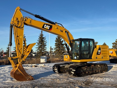 2019 Cat 320 Tracked Excavator