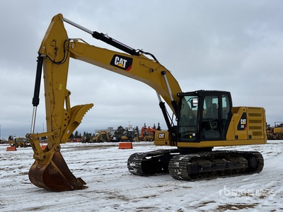 2019 Cat 320 Koparka gąsienicowa