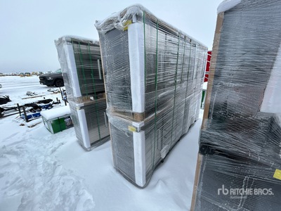 Quantity of (2) 2026 Suihe NWB-18DS-2B -10 9 ft 4 in 18-Drawer ベンチ (Unused)