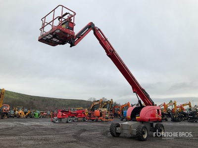 2013 JLG 660SJ 4WD Diesel Plataforma Elevadora Telescópica
