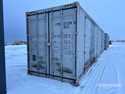 2026 40 ft High Cube Multi-Door Storage Container