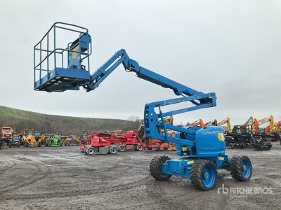 2008 Genie Z45/25 4WD Diesel Articulating Boom Lift