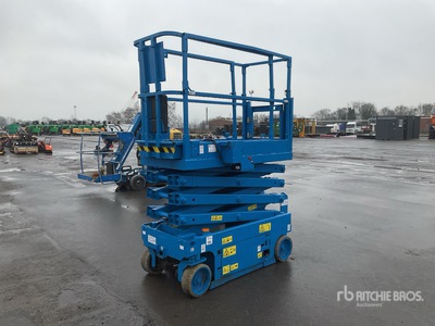 Genie GS1932 Electric منصة رفع متحركة