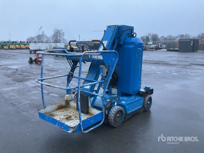 2016 Haulotte STAR 10 Vertikaler Mastlift