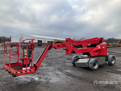 2015 JLG M450AJ 2WD Hybrid Articulating Boom Lift (Inoperable)
