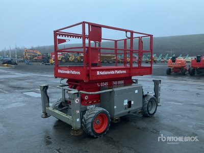 2015 Skyjack SJ6832 Electric منصة رفع متحركة (Inoperable)