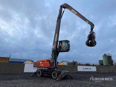 2018 Atlas 350MH Blue Lademaschine - Radmaterial