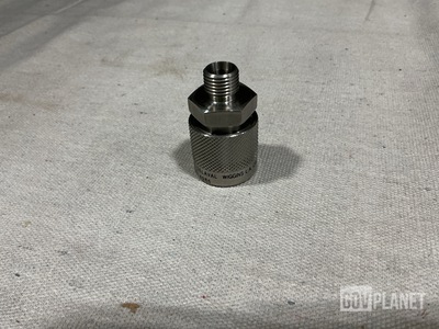 (2) Transdigm EC250J6 Quick Disconnect Coupling Halfs