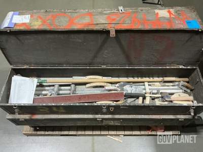 (7) Mason & Concrete Finisher's Tool Kits