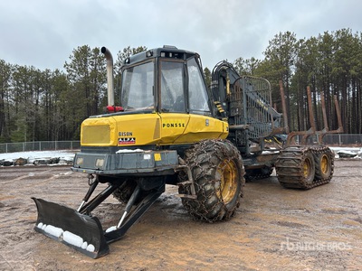 Ponsse Bison 6x6 Holzrücker