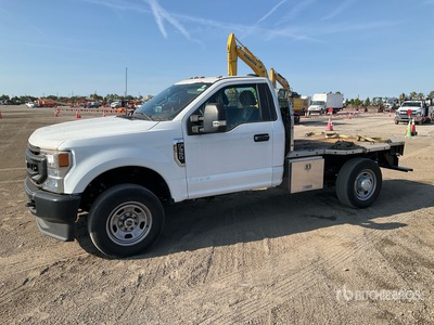 2022 Ford F-350 4x4 Camión Caja Abierta