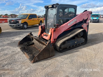 2016 Kubota SVL90-2 Chargeuse sur rails compacte
