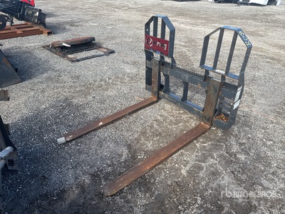 48 in Skid Steer Forks - Fits Virnig