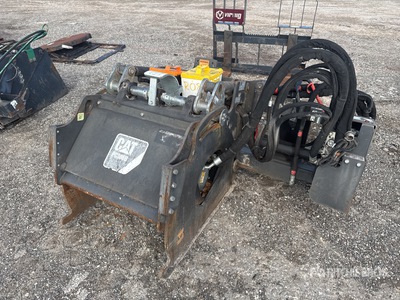73 in Skid Steer Planer - Fits Cat PC306B