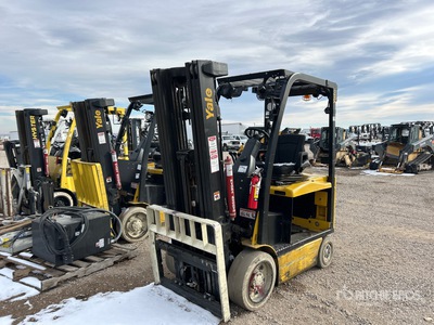 2020 Yale ERC060VG 5500 lb Pneumatic Tire Forklift