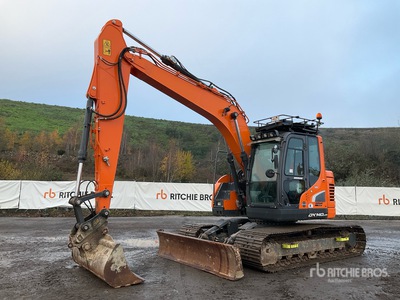 2021 Doosan DX140 LCR-5 Rupsgraafmachine