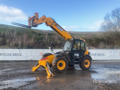 2018 JCB 540-140 Telehandler