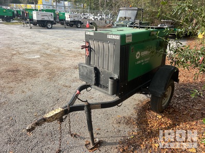 2016 Miller Big Blue 450 Duo CST 450 A Mobile Stick Multi-Operator Welder