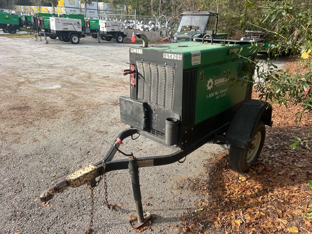 2016 Miller Big Blue 450 Duo CST 450 A Mobile Stick Multi-Operator Welder