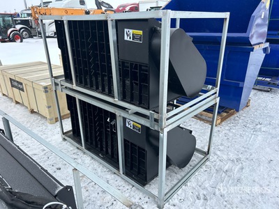 Quantity of (2) 2025 Suihe SSM 52 in Kompaktlader-Betonmischer (Unused)