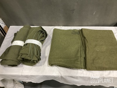 (137) Wool Blankets
