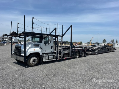 2020 Freightliner 114SD 6x4 شاحنة نقل سيارات