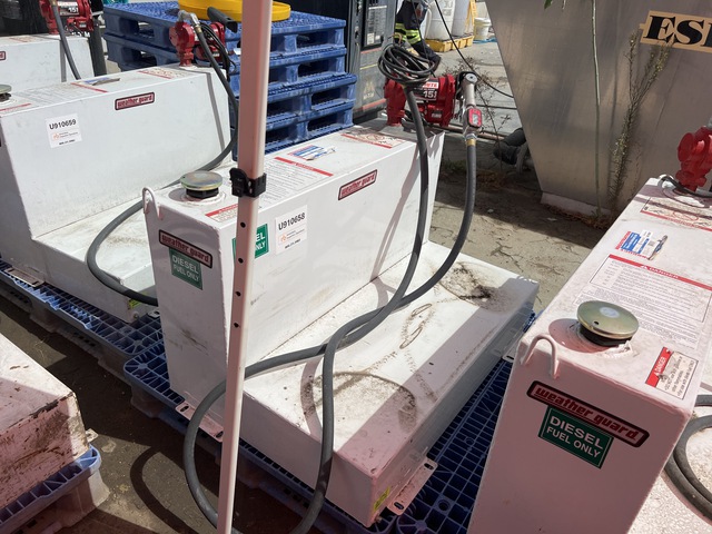 Weatherguard 352-3-02 Fuel Tank