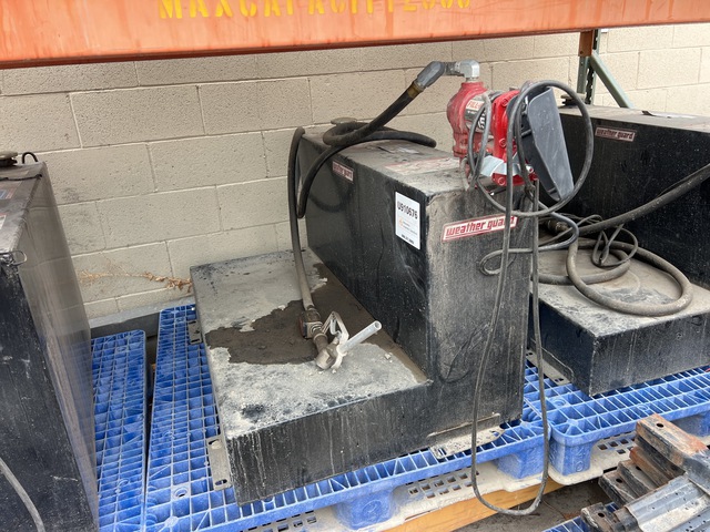Weather Guard Fuel Tank