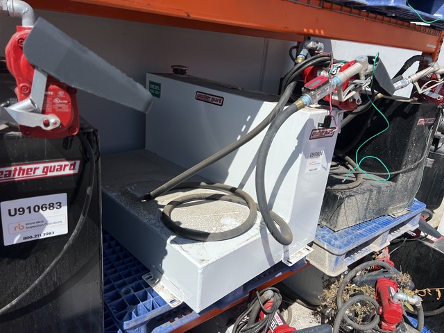 Weather Guard Fuel Tank