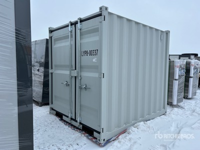 2026 8 ft Storage Container (Unused)