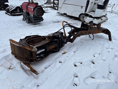 Heel Boom Grapple - Fits Doosan DX225