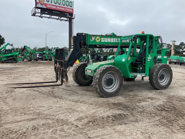 2017 SkyTrak 6036 Telehandler