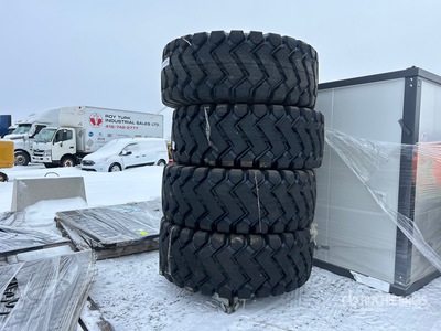 Quantity of (4) 2026 Suihe T26.5 26.5R25 Neumáticos (Unused)