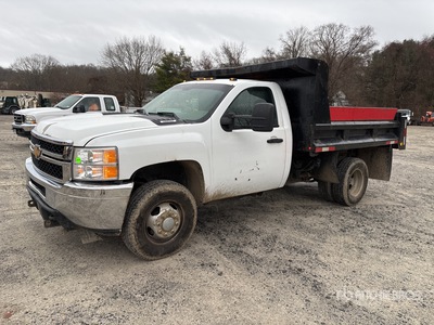 2013 Chevrolet 3500HD 4x4 Tipper Truck