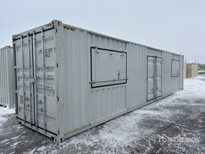 2026 40 ft High Cube Storage Container