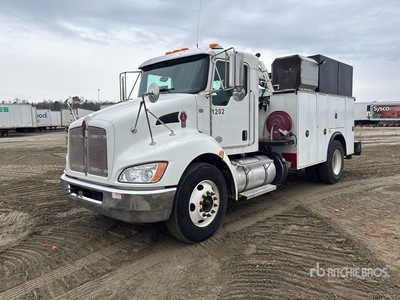 2017 Kenworth T370 4x2 Camion de service