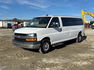 2019 Chevrolet Express G3500 Furgoneta de pasajeros