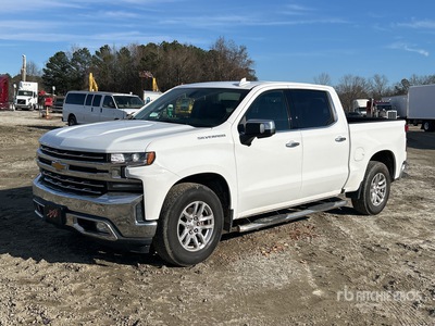 2021 Chevrolet Silverado 1500 LTZ 4x2 Crew Cab Pick-up