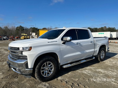 2021 Chevrolet Silverado 1500 LTZ 4x4 Crew Cab Pick-up