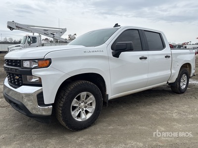 2022 Chevrolet Silverado 1500 4x4 Crew Cab Pickup