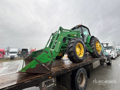 2012 John Deere 7230 Allradtraktor