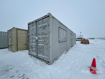 2026 40 ft High Cube Multi-Door Contenedor de almacenamiento