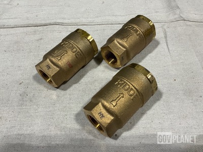 (8) Kidde-Fenwal 800266 Check Valves