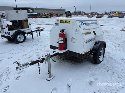 8 kW Mobile Zestaw prądotwórczy (Inoperable)