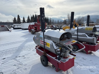 Frost Fighter IDF-350-II 350000 BTU جهاز تدفئة