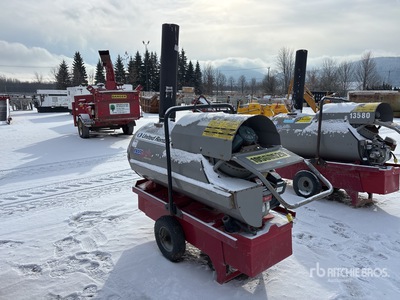 Frost Fighter IDF-350-II 350000 BTU جهاز تدفئة