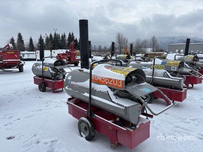 Frost Fighter IDF-350-II 350000 BTU جهاز تدفئة