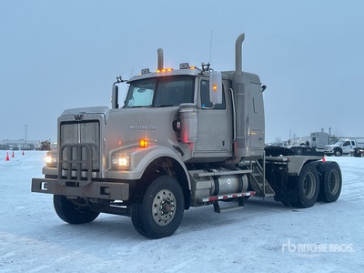 2015 Western Star 4900FA 6x4 T/A Slaapcabine Trekker