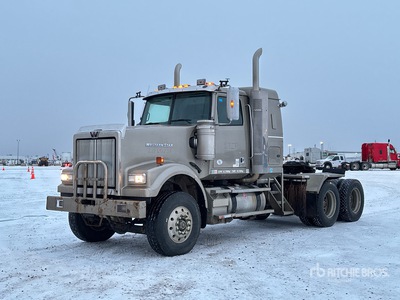 2015 Western Star 4900FA 6x4 Cabina con cuccetta per trattore stradale