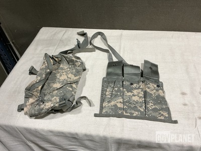 (1,327) Bandoleer Ammunition Pouches & (574) Waist Packs